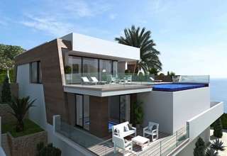 Villa Luxury for sale in Cumbre Del Sol, Benitachell/Poble Nou de Benitatxell (el), Alicante. 