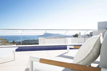 Villa Luxus zu verkaufen in Altea, Alicante. 